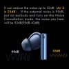 realme buds air 3 Wireless Earphone 42dB Active Noice Cancelling 546mAh Massiver Battery Headphone IPX5 Water Resistant Headset