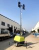 XCMG Official Manufacturer 7m Trailer Mobile Construction Emergency Led Lighting Tower