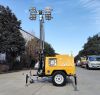 XCMG Official 9m 1000W*4 Telescopic Hydraulic High Mast Diesel Outdoor Mobile Vehicle-Mounted Light Tower