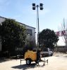 XCMG Official 9m 1000W*4 Telescopic Hydraulic High Mast Diesel Outdoor Mobile Vehicle-Mounted Light Tower