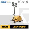 XCMG Official 9m 1000W*4 Telescopic Hydraulic High Mast Diesel Outdoor Mobile Vehicle-Mounted Light Tower