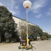 XCMG Official 5m Mast 2000w Hydraulic Diesel Gasoline Generator Mobile LED Balloon Light Tower Price for Sale