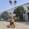 XCMG Official 5m Portable High Mast Power Hydraulic Telescopic Diesel Mobile Lighting Tower Price