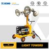 XCMG Official 5m Portable High Mast Power Hydraulic Telescopic Diesel Mobile Lighting Tower Price