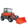 Everun Er416t 1.6 Ton EPA CE Engine Farm Small Front Construction Equipment Machinery Micro Mini Wheel Loader with Hydraulic Pump for Sale