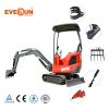 Everun CE 1ton Ere10PRO Diggers Farm Garden Construction Equipment Micro Small Mini Crawler Excavators for Sale
