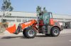 Everun CE ER2500T 2.5ton mini front end agriculture epa compact articulated multifunction small telescopic wheel loader