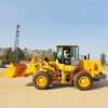 Everun ER35 3ton Heavy Duty Construction Farm Machinery CE EPA Multi-Attachment Medium Compact Wheel Loader Shovel Bucket 4WD Loader