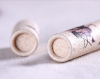 High quality paper tube packaging for deodorant with food grade white cardboard