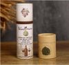 Factory direct solid perfume containers cylinder kraft paperboard tubes