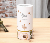 Exquisite food grade cosmetic bottle paper tube packaging, customized design paper tube