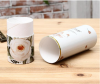 Exquisite food grade cosmetic bottle paper tube packaging, customized design paper tube