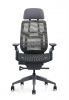 High back chair with headrest (2002B-2W)