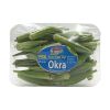 fresh okra for sale on...
