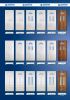 Pvc decorative door panels
