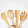 Wooden Kitchen Utensil Set