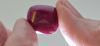 Natural Mozambique Ruby unheated 