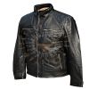 100% Real Leather Fashion Biker Soft sheep Jacket Men's Moto Leather Genuine Jacket Leather men's Jackets