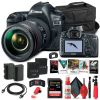 CANON EOS 5D MARK IV DSLR CAMERA WITH 24-105MM F/4L II LENS