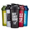 Protein shaker bottle blender plastics 700ml