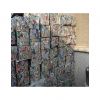 Recycled aluminum beverage can scrap for industrial use