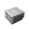 Recycled aluminum ingots for sustainable industrial use