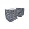 Recycled aluminum ingots for sustainable industrial use