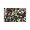 Recycled aluminum beverage can scrap for industrial use