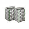 Recycled aluminum ingots for sustainable industrial use