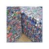 Recycled aluminum beverage can scrap for industrial use