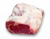 Bulk frozen boneless beef for catering and large-scale consumption