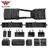 Outdoor Quick Release ACU SWAT Molle Military Air soft Protective Tactical Vest