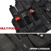 Yakeda Hot Sale Mesh Tactical Vest