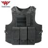 Assault Molle Quick Release Combat Police Military Tactical Vest