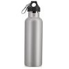 Insulated Outdoor Sports Water Bottles With Handle Carabiner Lid