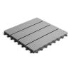 WPC Terrace Tiles - Classic Style- 30x30cm