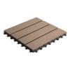 WPC Terrace Tiles - Classic Style- 30x30cm