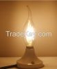 Dimmable E12/E14/B22 2W/4W 210LM WW/CW Candle Bulbs LED Filament LIGHT 90-240V