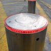 Good Quality Anti-collision Stainless Steel Fixed Bollard Warning Post Home Use Commercial Spaces Flat Top Bollards