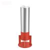 UPARK Outdoor Safety Road Protection 4mm Traffic Barriers Anti-crash Fixed Steel Bollard