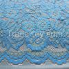 European and American Nylon Spandex Stretch Lace Fabric