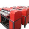 small waste radiator brass aluminum foil stripping machine