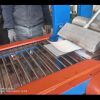peeling type Aluminium Composite Sheet scrap separator machine for Aluminium PE core Recycled