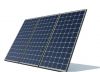 Factory Supply foldable 80w 100w plate cells photovoltaic monocrystalline silicon solar panel