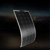 Hot sale flexible solar panel 150W18V bendable photovoltaic charging panel Pearl cotton packaging
