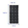 High efficiency monocrystalline silicon solar panel 300 watt 320 watt 350 watt energy storage system photovoltaic charging panel