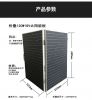 Portable solar folding panel 120W photovoltaic power generation panel field emergency charger 