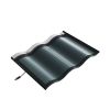 solar roof tile hook new Double-Glass Roof solar tile BIPV roof solar tile silicon solar module roof tile panels prices for solar panels