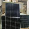 210mm Solar Cell 550watt Double Glass Solar Panel Solar 550w Bifacial Half Cell Pv Mono Solar Panel 210mm Bipv Panel Solar