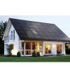 shingles solar energy panel 380w 385w 390w 395w 400w 410W 405w overlap solar panel for sale